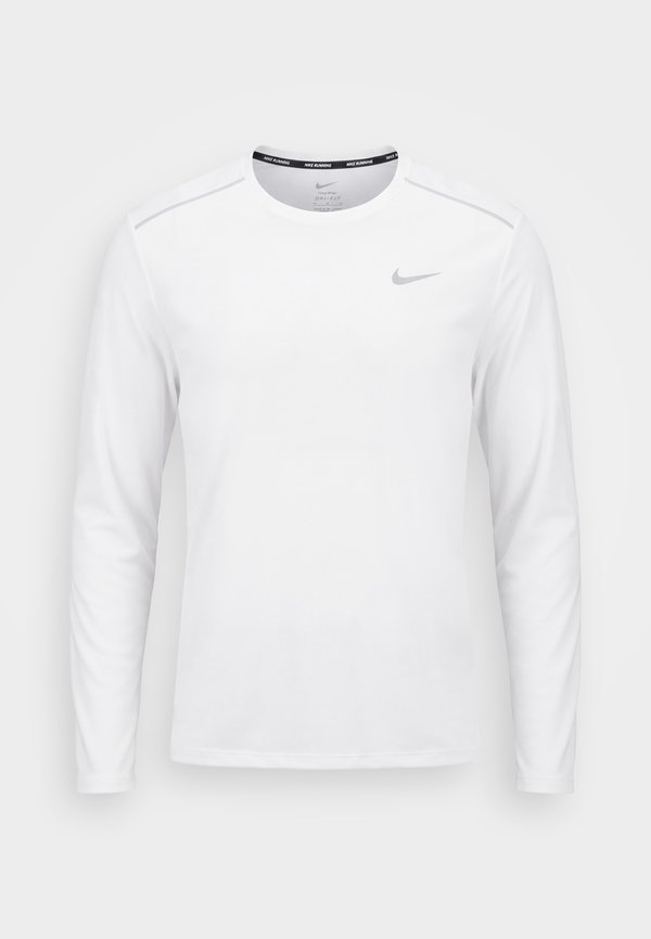 Nike Performance MILER  - Long sleeved top - white