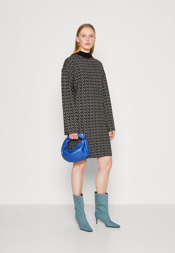 Vero Moda Tall VMGOLD ART SHORT HIGHNECK DRESS