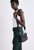 Lacoste SHOULDER BAG - Handbag - noir