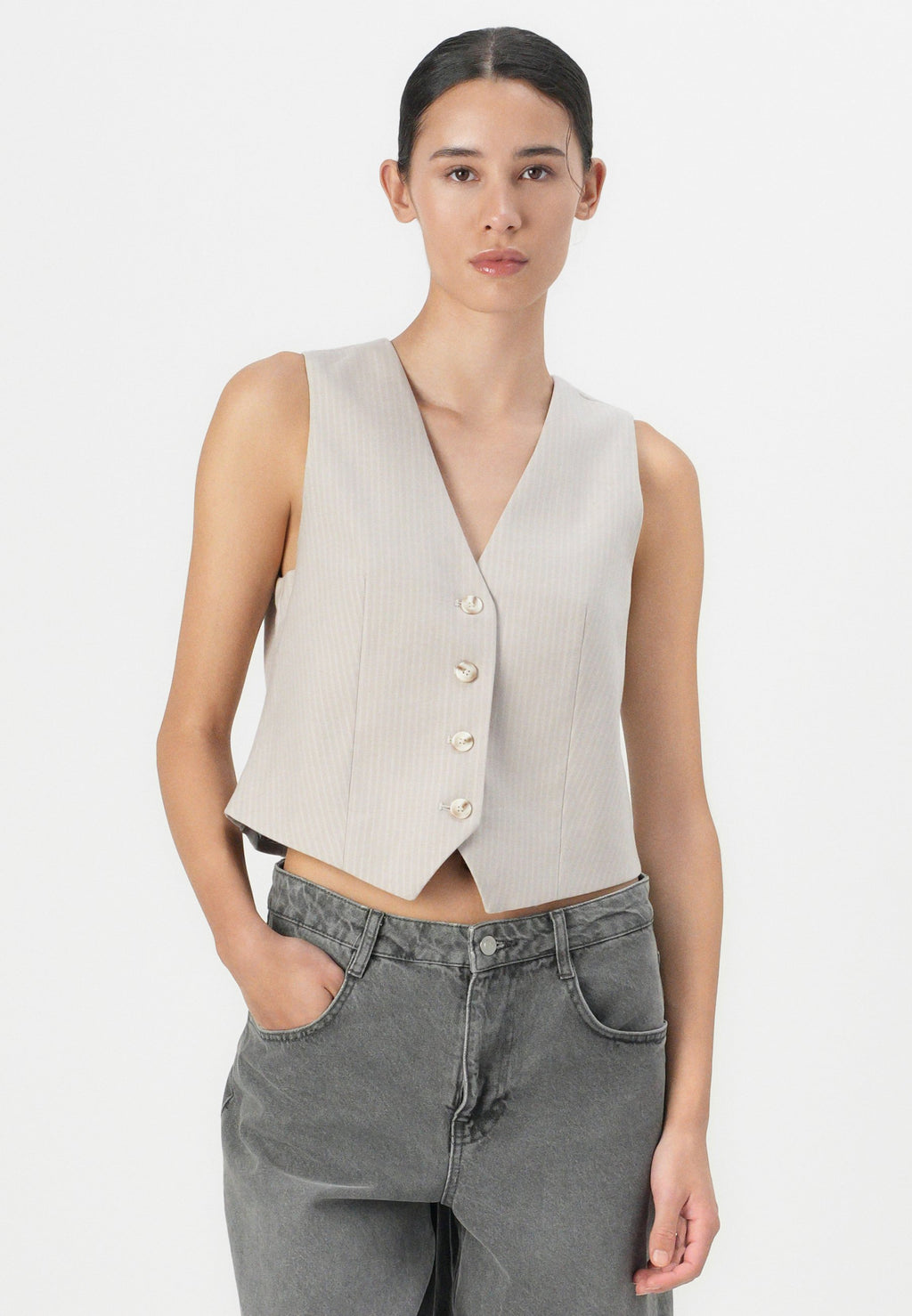 Object Waist Striped