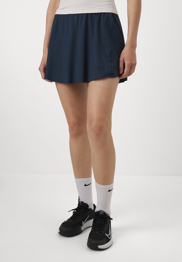 Nike Performance NIKECOURT ADVANTAGE ACE SKIRT REGULAR - Sports skirt - armoury navy
