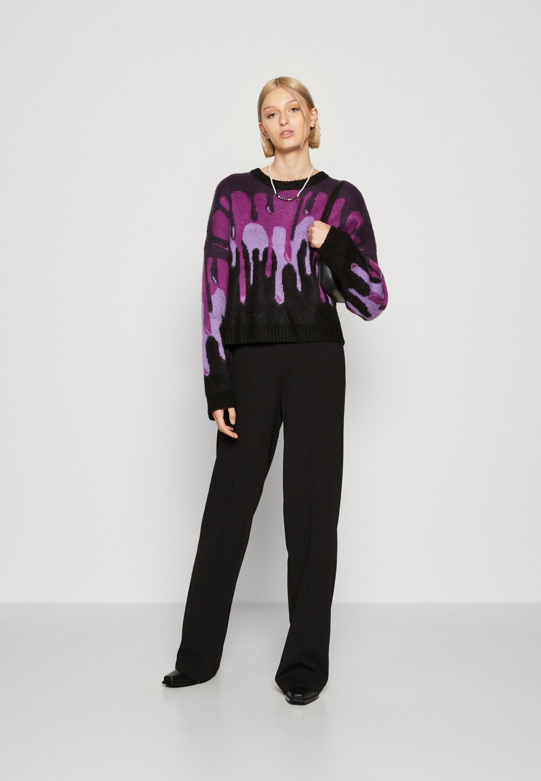 ONLY ONLANSA WIDE PULL ON PANT