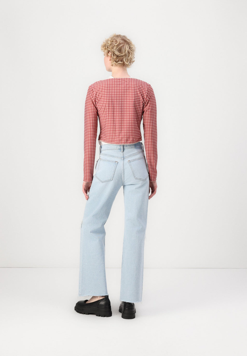 Abercrombie & Fitch High Rise 90s Relaxed Jean