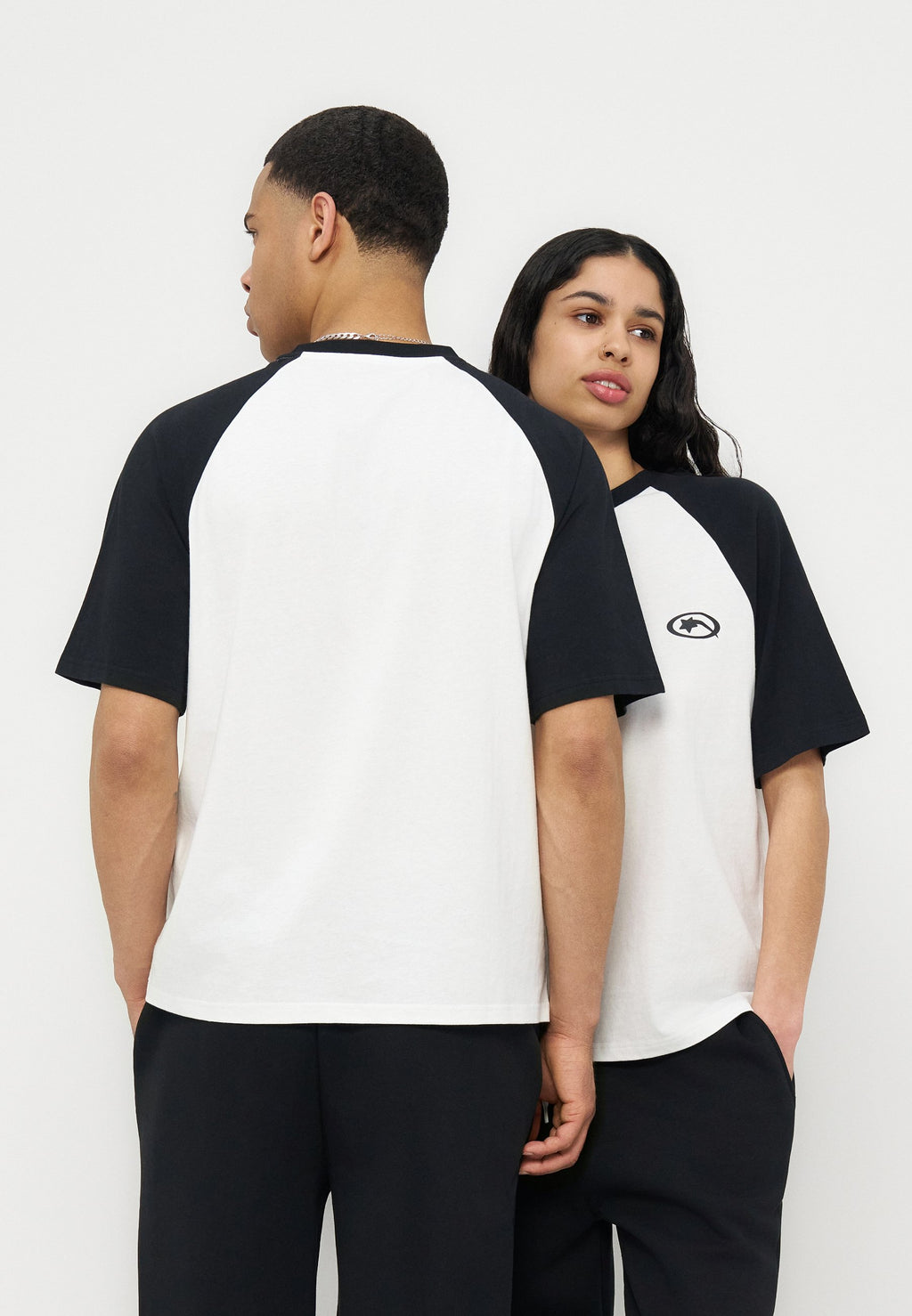 YOURTURN BOXY FIT RAGLAN