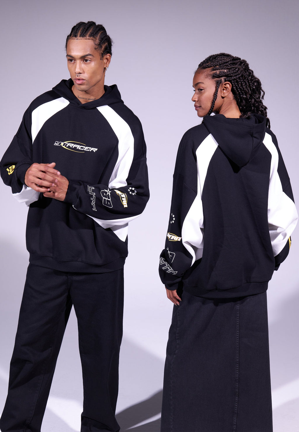 YOURTURN UNISEX RELAXED FIT HOODIE
