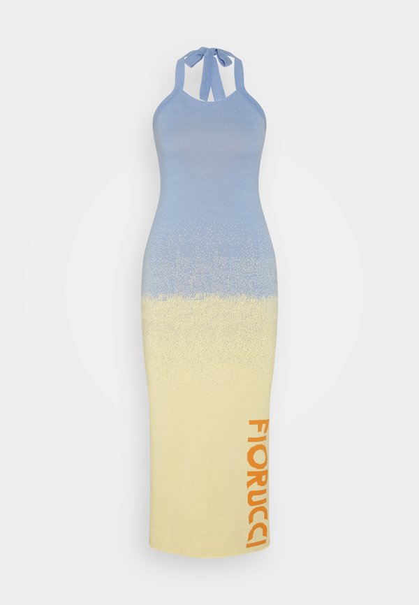 Fiorucci OMBRE LOGO DRESS