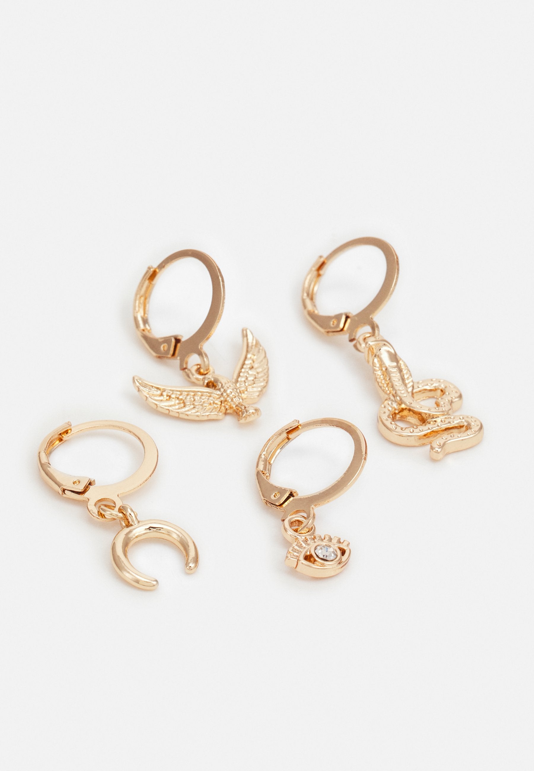 Pieces PCLENNOX EARRINGS 4 PACK