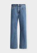 Calvin Klein Jeans STRAIGHT VAPOR JEAN - Straight leg jeans - vapor
