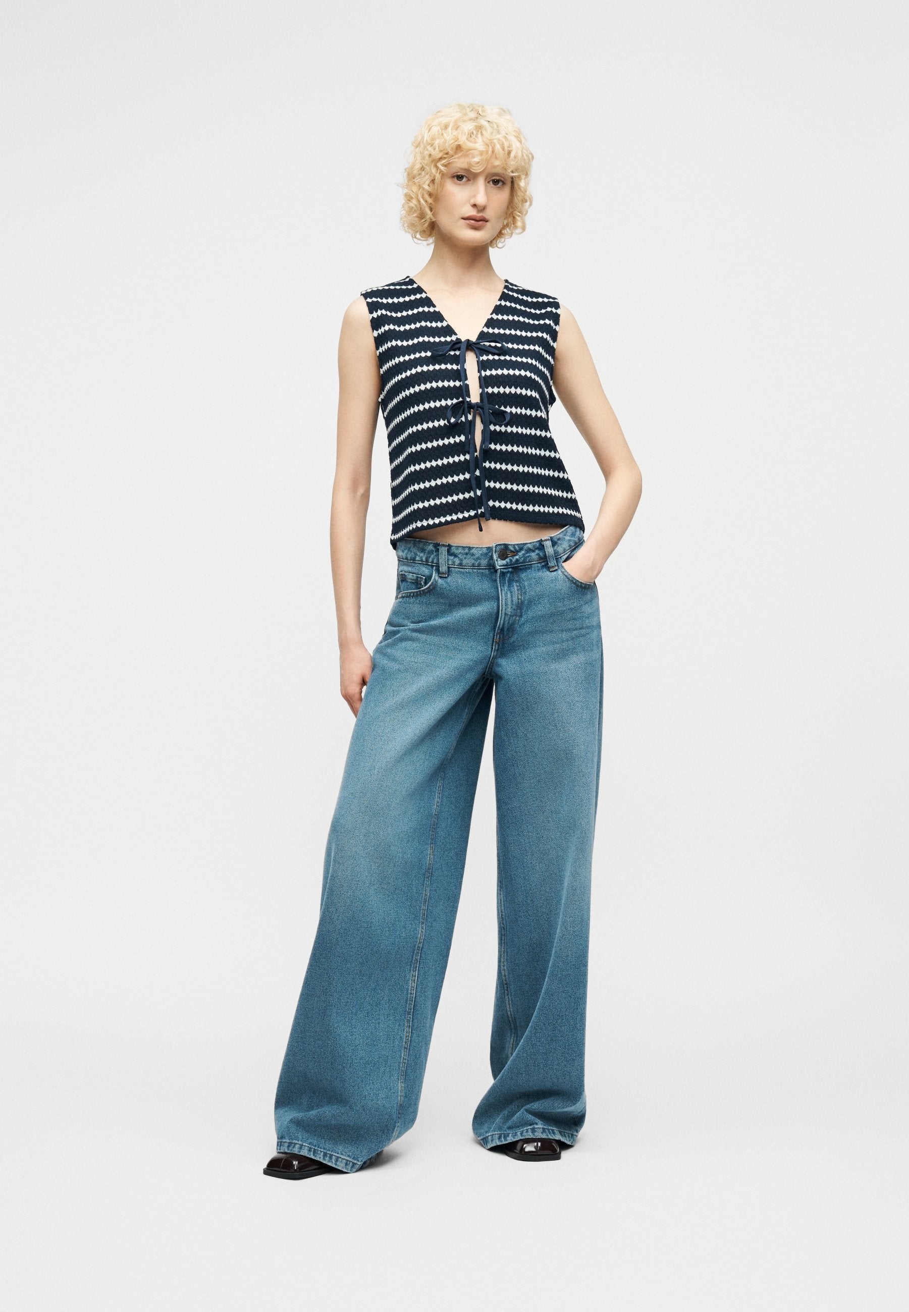 ONLY ONLEVA SHORT STRIPE