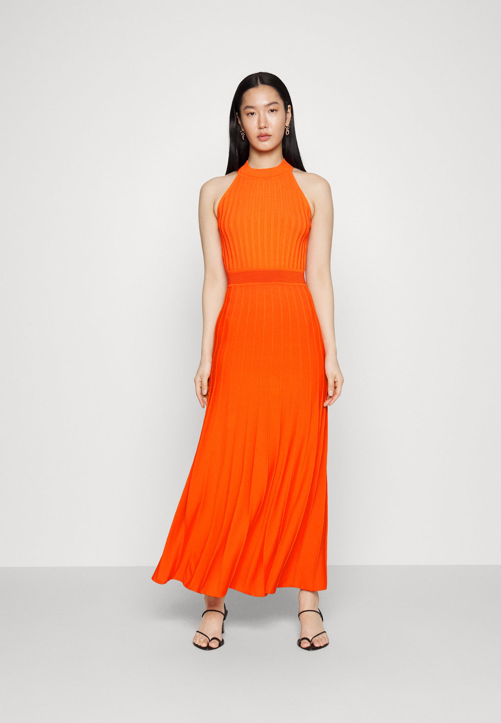 MICHAEL Michael Kors HALTER MAXI DRESS