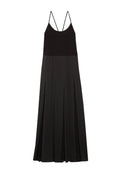 Claudie Pierlot ROBE MIDI DOS CROISÉ