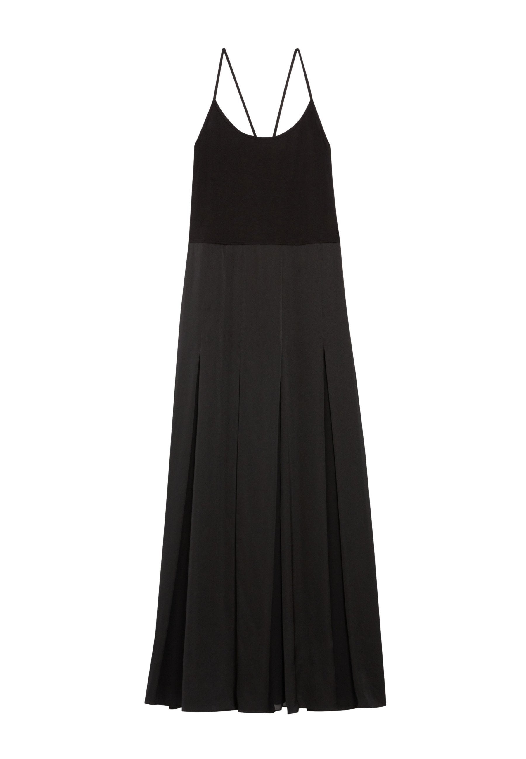 Claudie Pierlot ROBE MIDI DOS CROISÉ