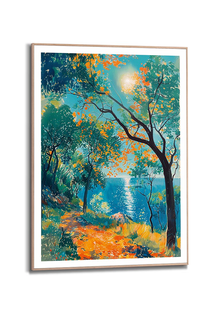 Orange Wallz AUTUMN PATH