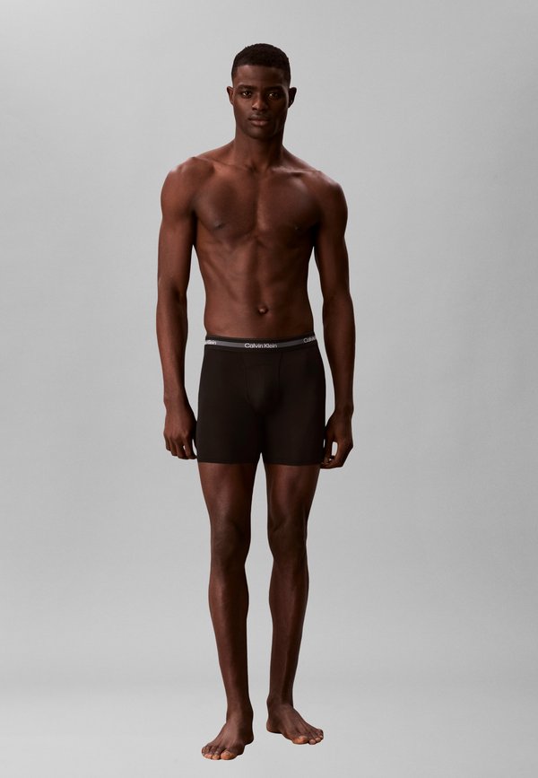 Calvin Klein Underwear 3 PACK - Boxer briefs - black