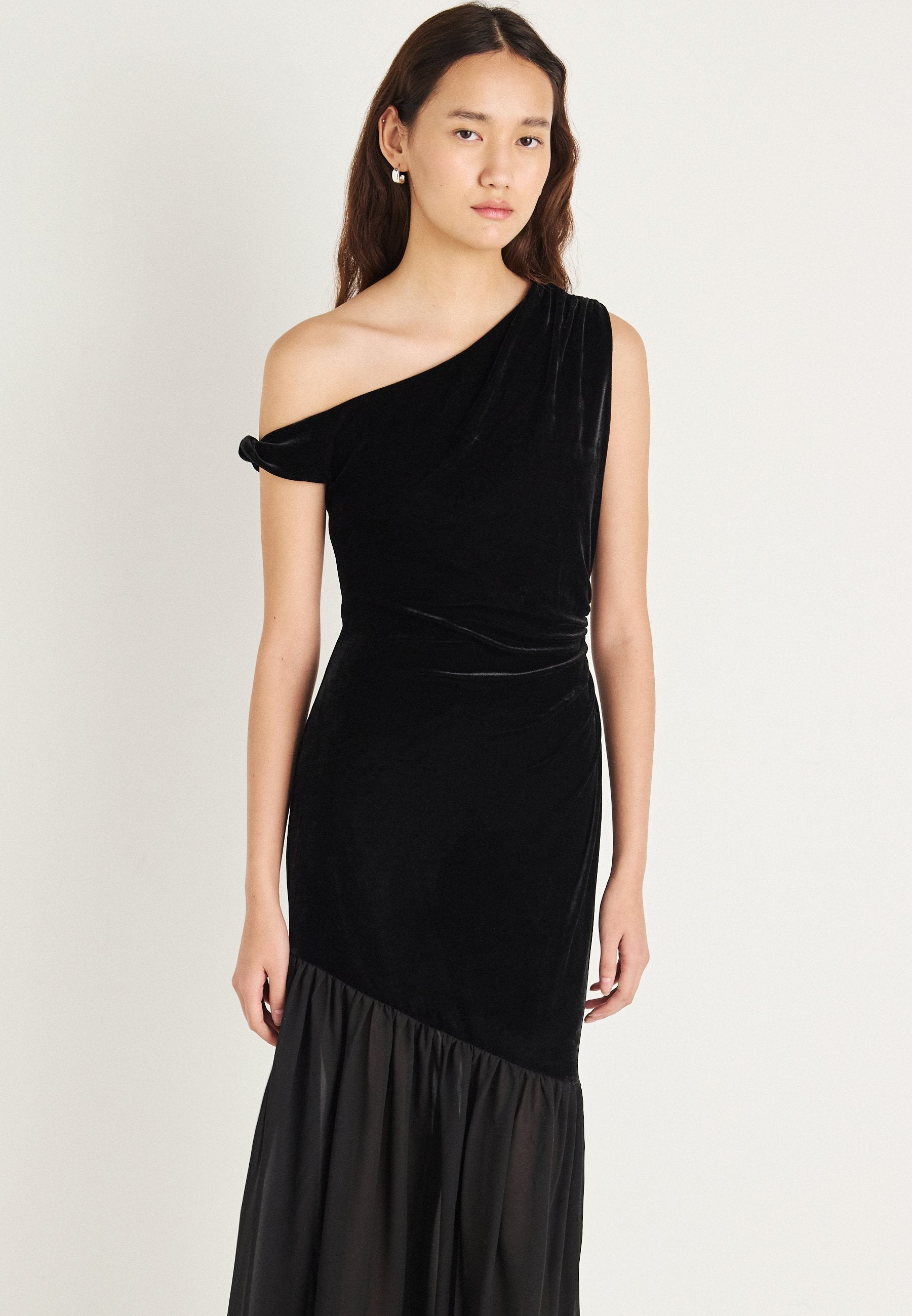 Gina Tricot TWISTED SHEER MAXI DRESS