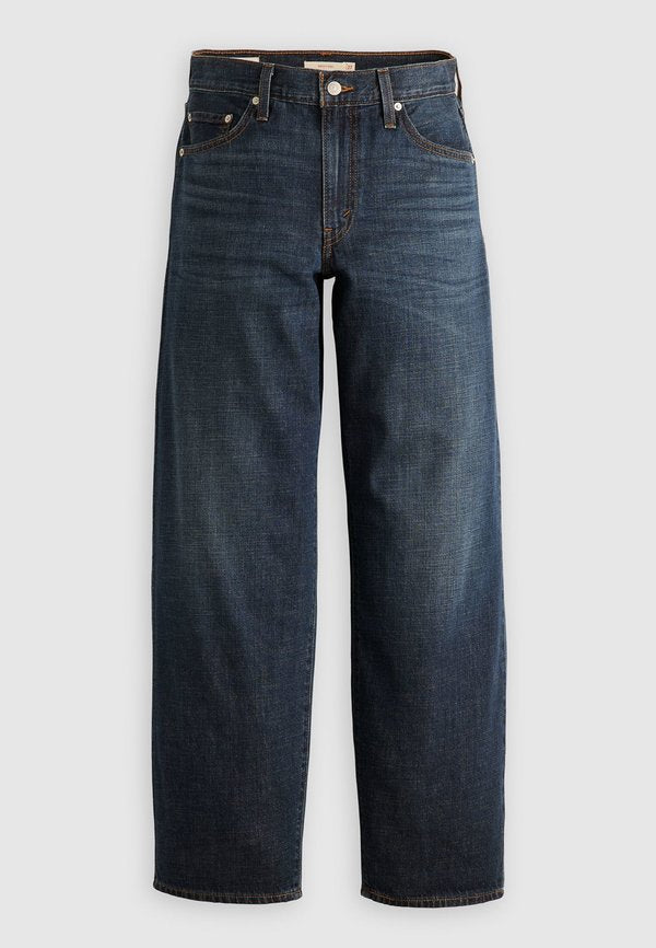 Levi's® BAGGY DAD - Baggy Jeans - do you mind linen+ denim