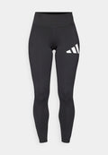 adidas Performance ADIDAS TRAIN ESSENTIALS BIG LOGO FULL LENGTH - Leggings - black