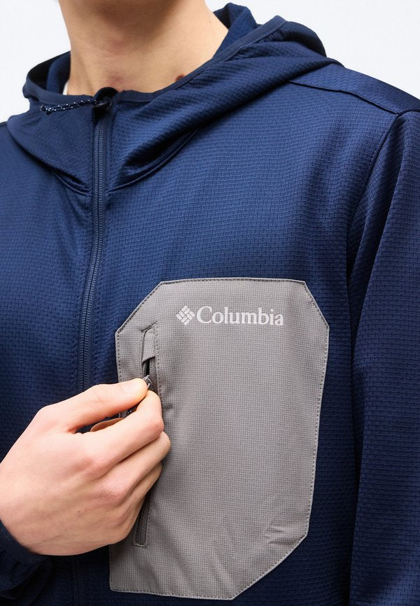 Columbia TALL HEIGHTS™ GRID FULL ZIP