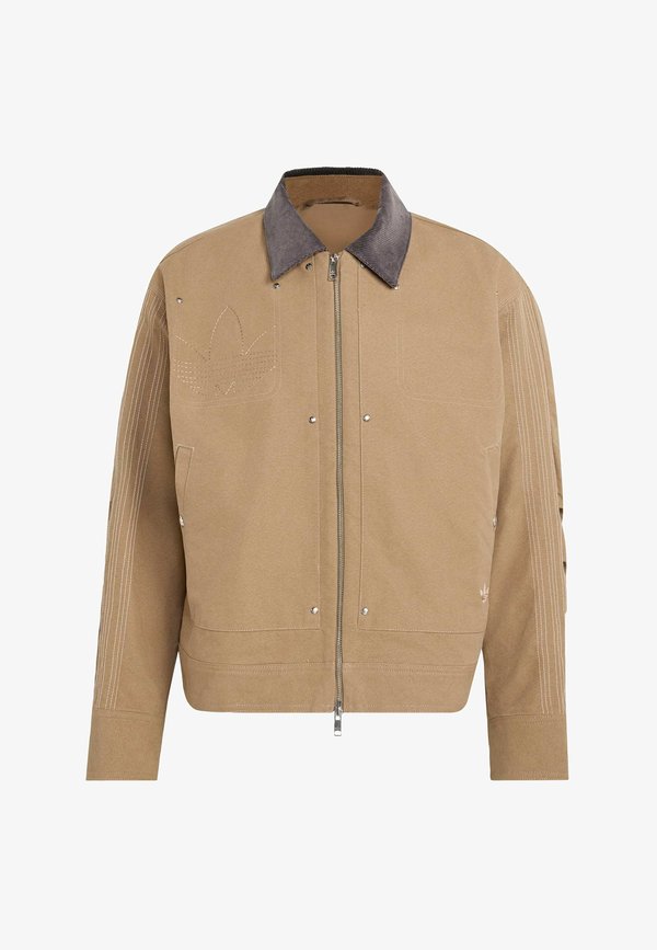adidas Originals P ESS JKT - Summer jacket - khaki six