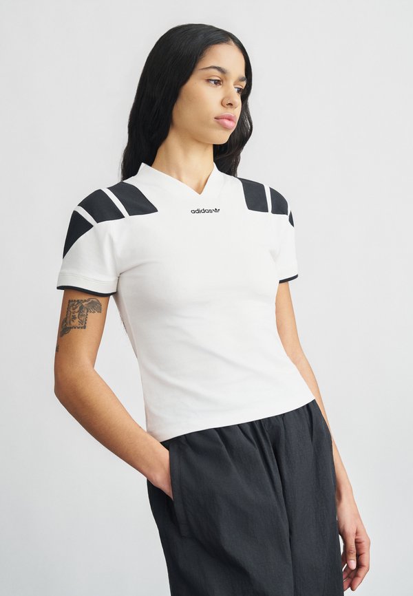 adidas Originals Print T-shirt - white