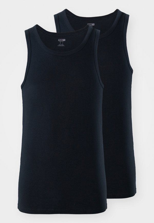 Puma EVERYDAY TANK 2 PACK - Undershirt - black