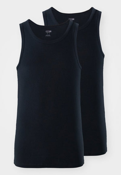 Puma EVERYDAY TANK 2 PACK - Undershirt - black