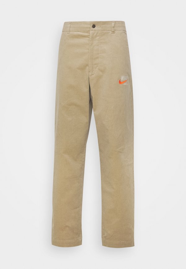 Nike Sportswear TREND PANT - Trousers - khaki/team orange/khaki