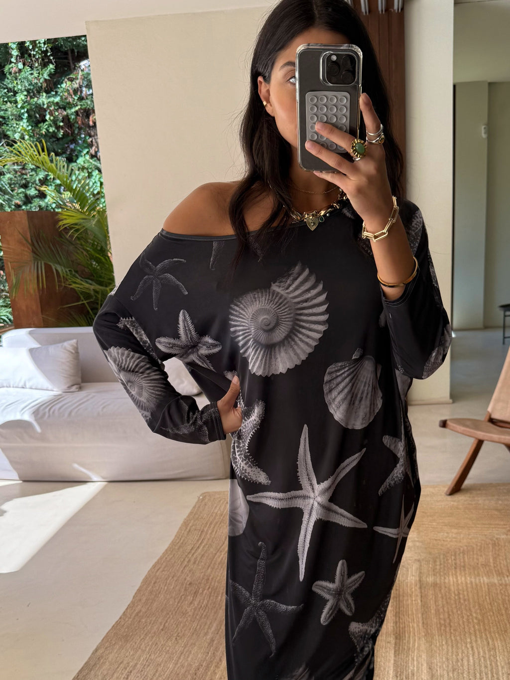 Never Fully Dressed SHELL DRESS