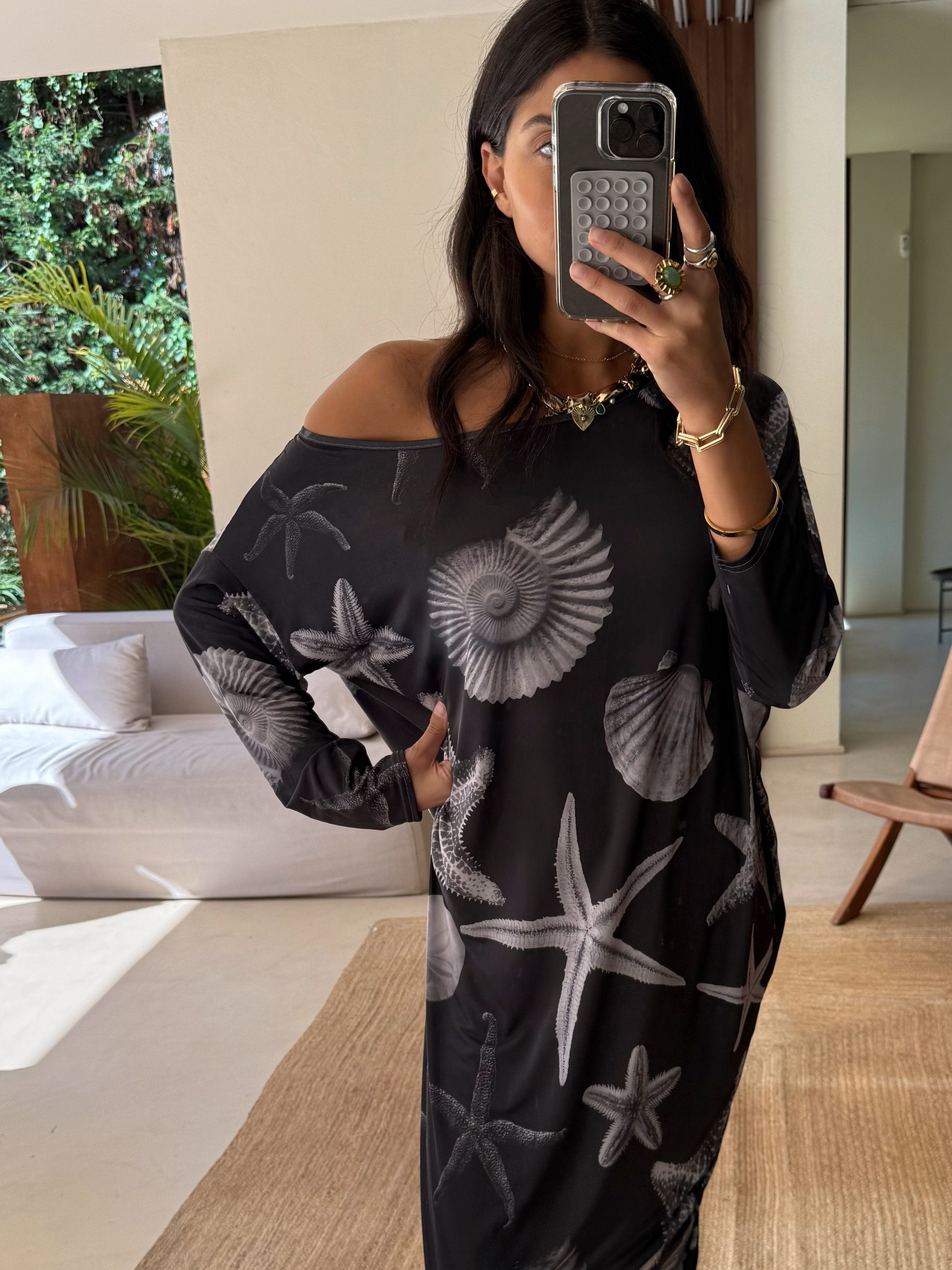 Never Fully Dressed SHELL DRESS