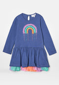 happy girls Jerseykleid Media 1