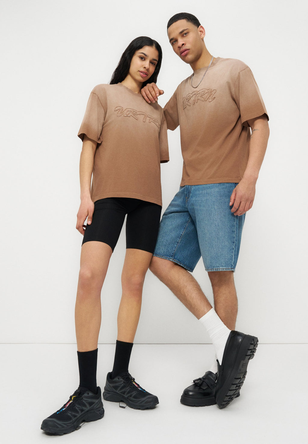YOURTURN BOXY FIT WASHED
