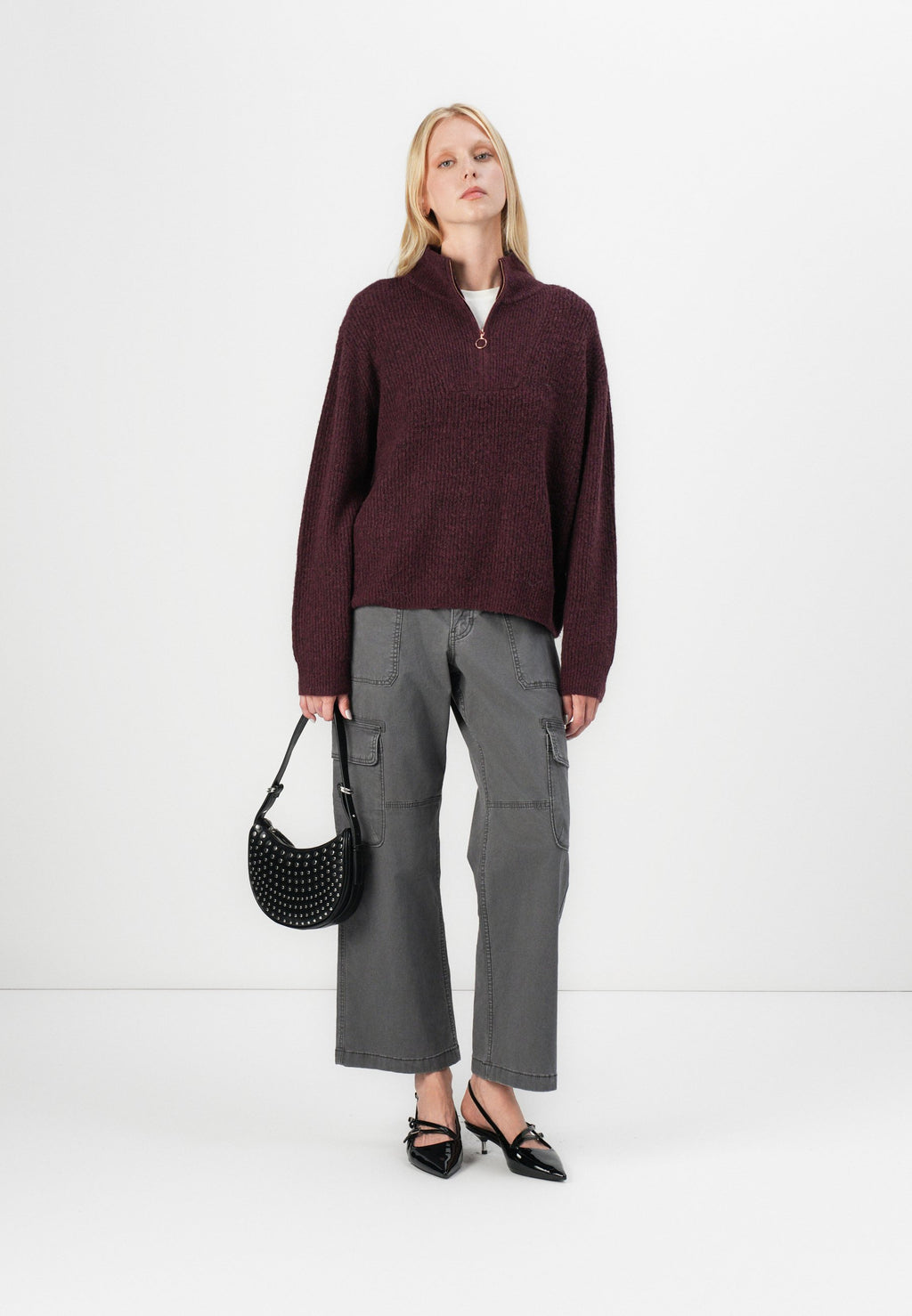 Vero Moda VMPLAZA ZIPPER BLOUS