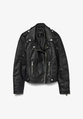 Vero Moda VMKERRIULTRA  - Faux leather jacket - black