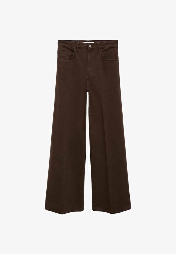 Mango Flared Jeans - brown