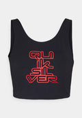 Quiksilver STRANGER THINGS UPSIDE DOWN SCOOP SINGLET