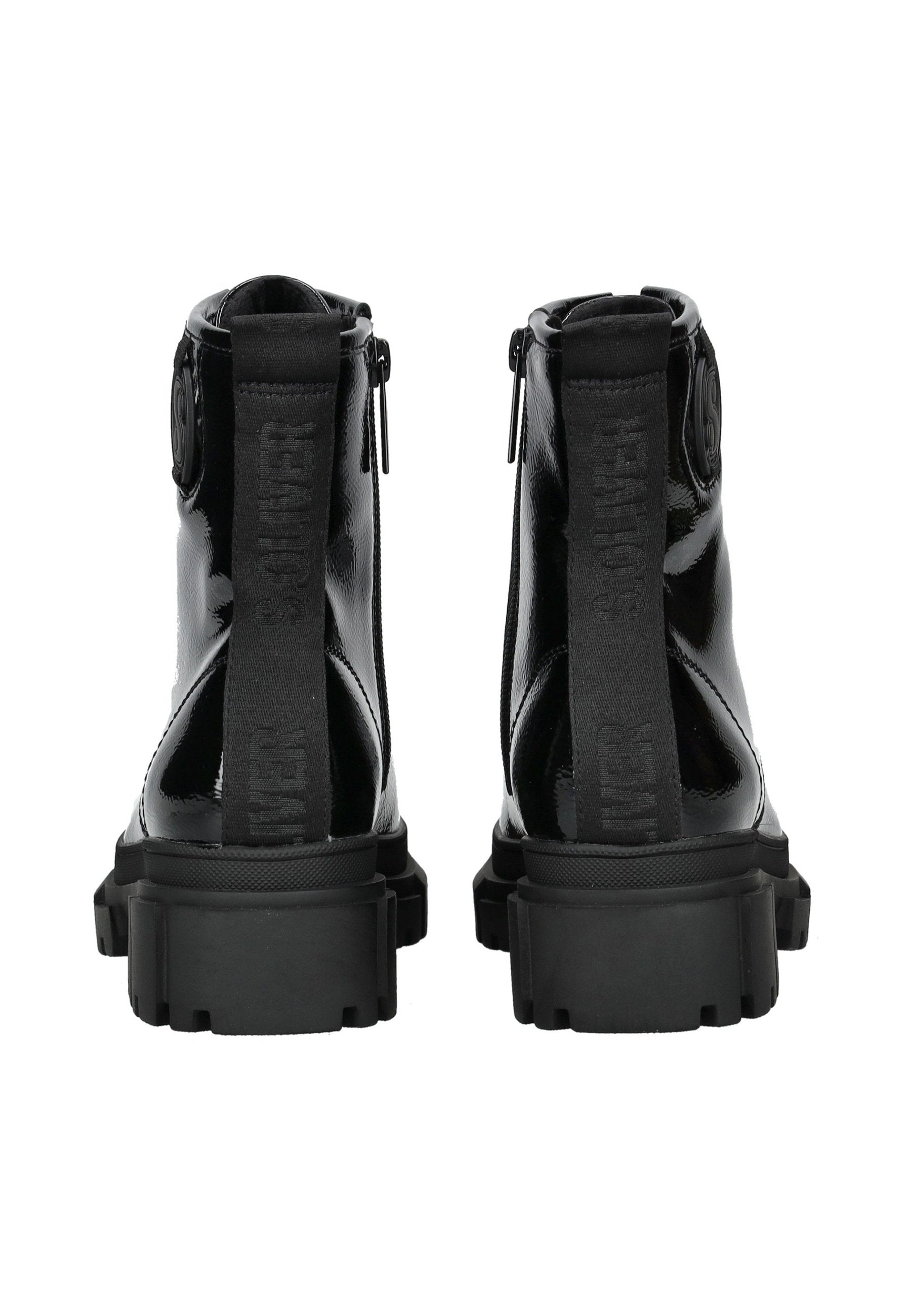 s.Oliver Schnürstiefelette Media 4
