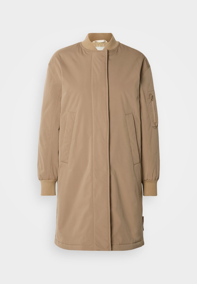 COAT LIGHT PADDED DETAILS WELTS Media 1
