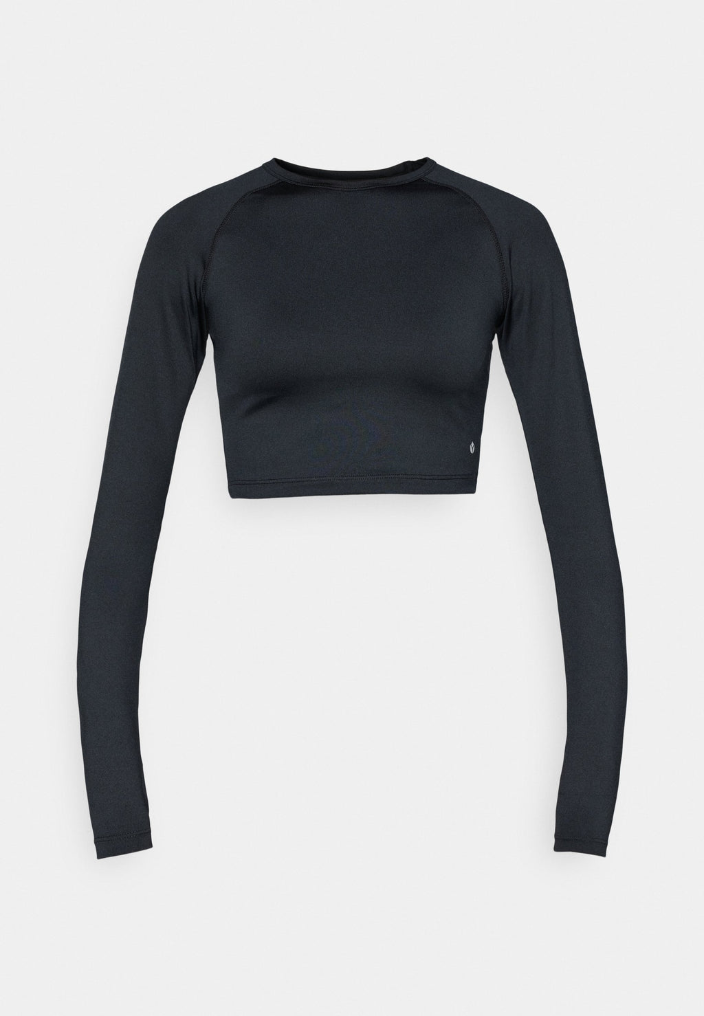 Even&Odd active ESSENTIAL CROPPED LONG SLEEVE TOP WITH THUMB HOLES