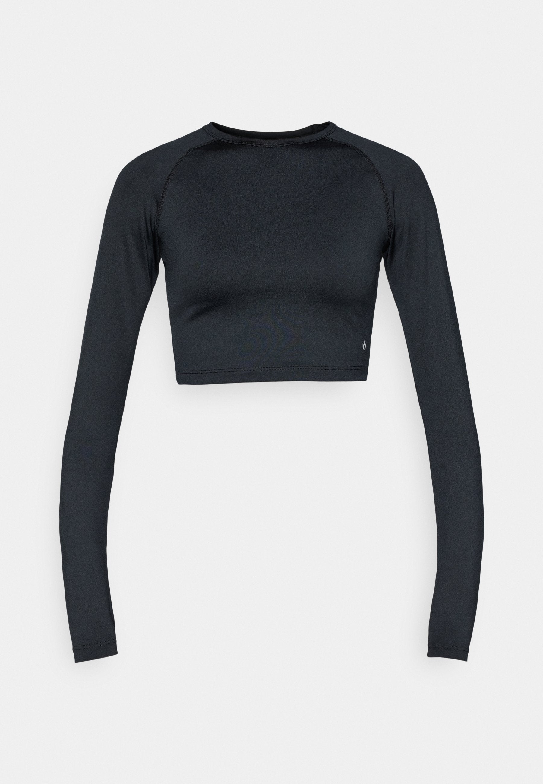 Even&Odd active ESSENTIAL CROPPED LONG SLEEVE TOP WITH THUMB HOLES