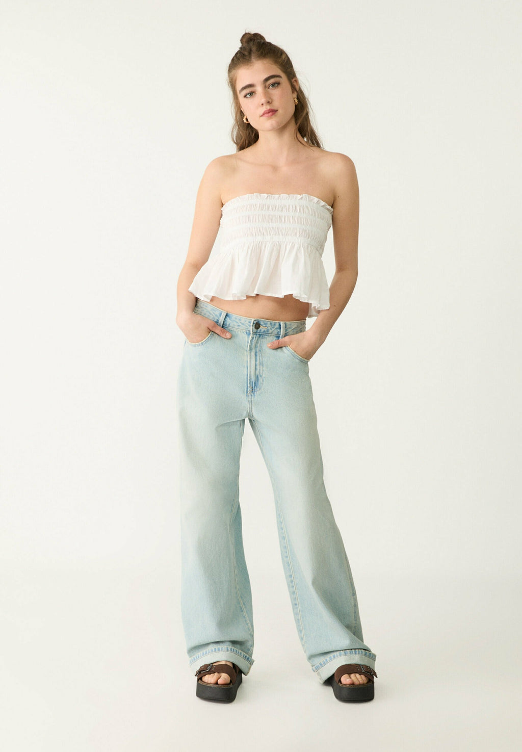 Stradivarius FLOWING BANDEAU