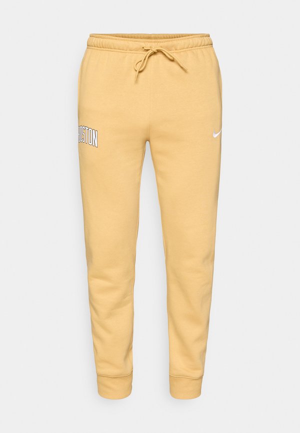 Nike Performance BOSTON CELTICS CITY EDITION - Club wear - club gold-coloured