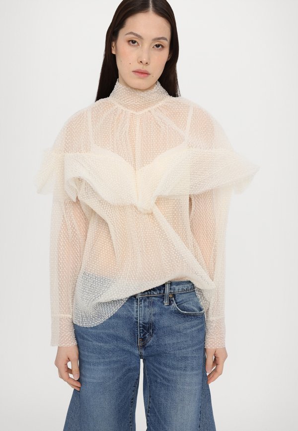 A.W.A.K.E. MODE DOUBLE LAYERED WITH CHEST FRILL DETAIL