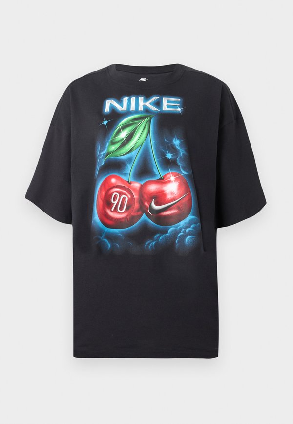 Nike Sportswear CLASSIC TEE - Print T-shirt - black