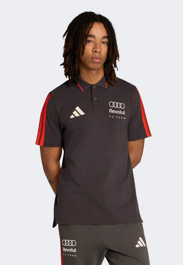 adidas Performance AUDI FORMULA ONE TEAM DNA  - Polo shirt - utility black