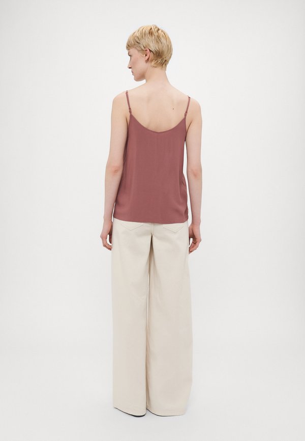 ONLY Tall ONLNELLY LIFE BUTTON SINGLET SOLID