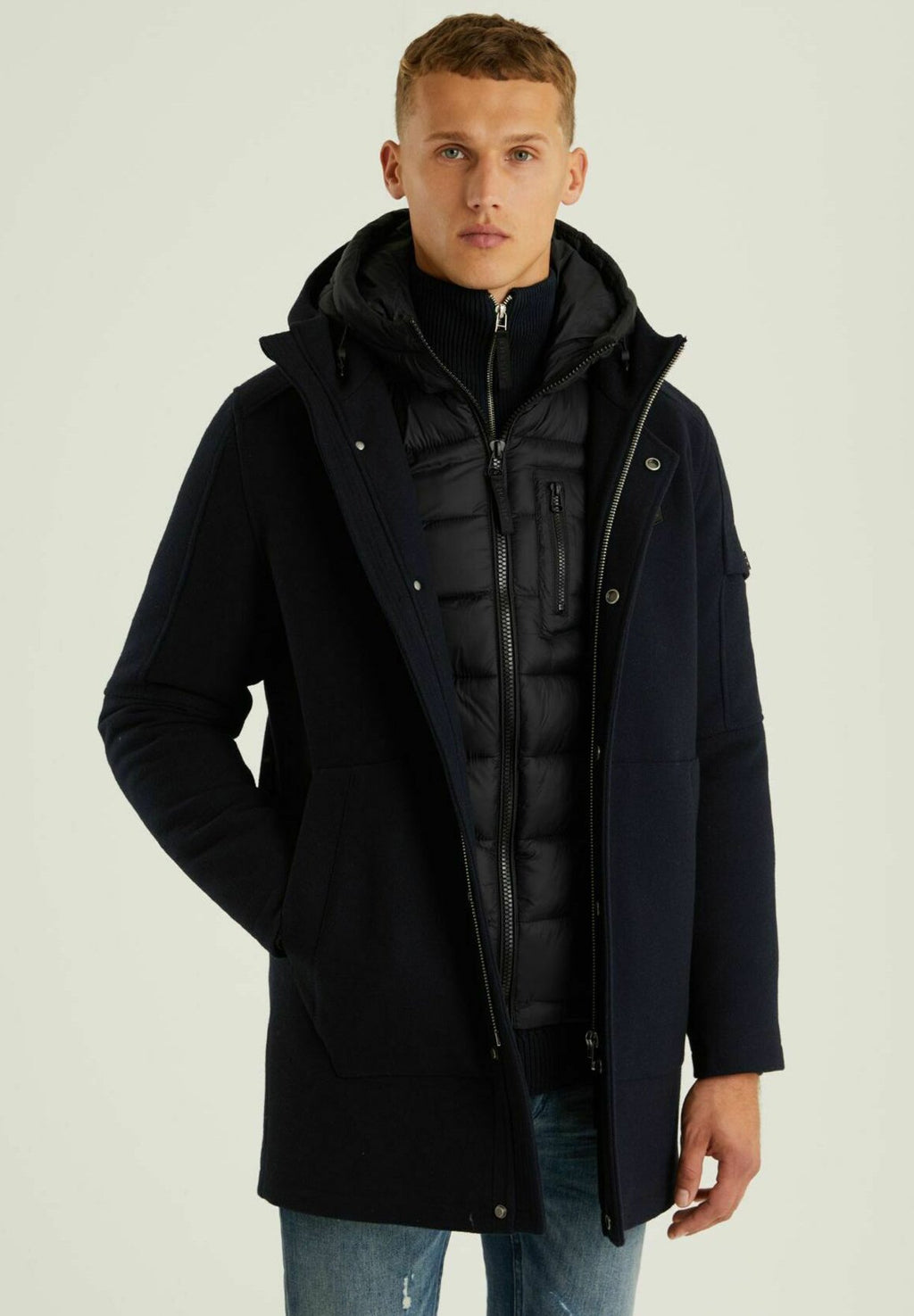 CHASIN' STELLAR WOOL PARKA