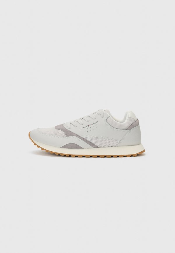 Tommy Hilfiger NEW RUNNER - Trainers - light cast