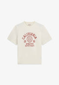 Guess T-SHIRT MIT GEDRUCKTEM LOGO - Print T-shirt - mehrfarbig weiß