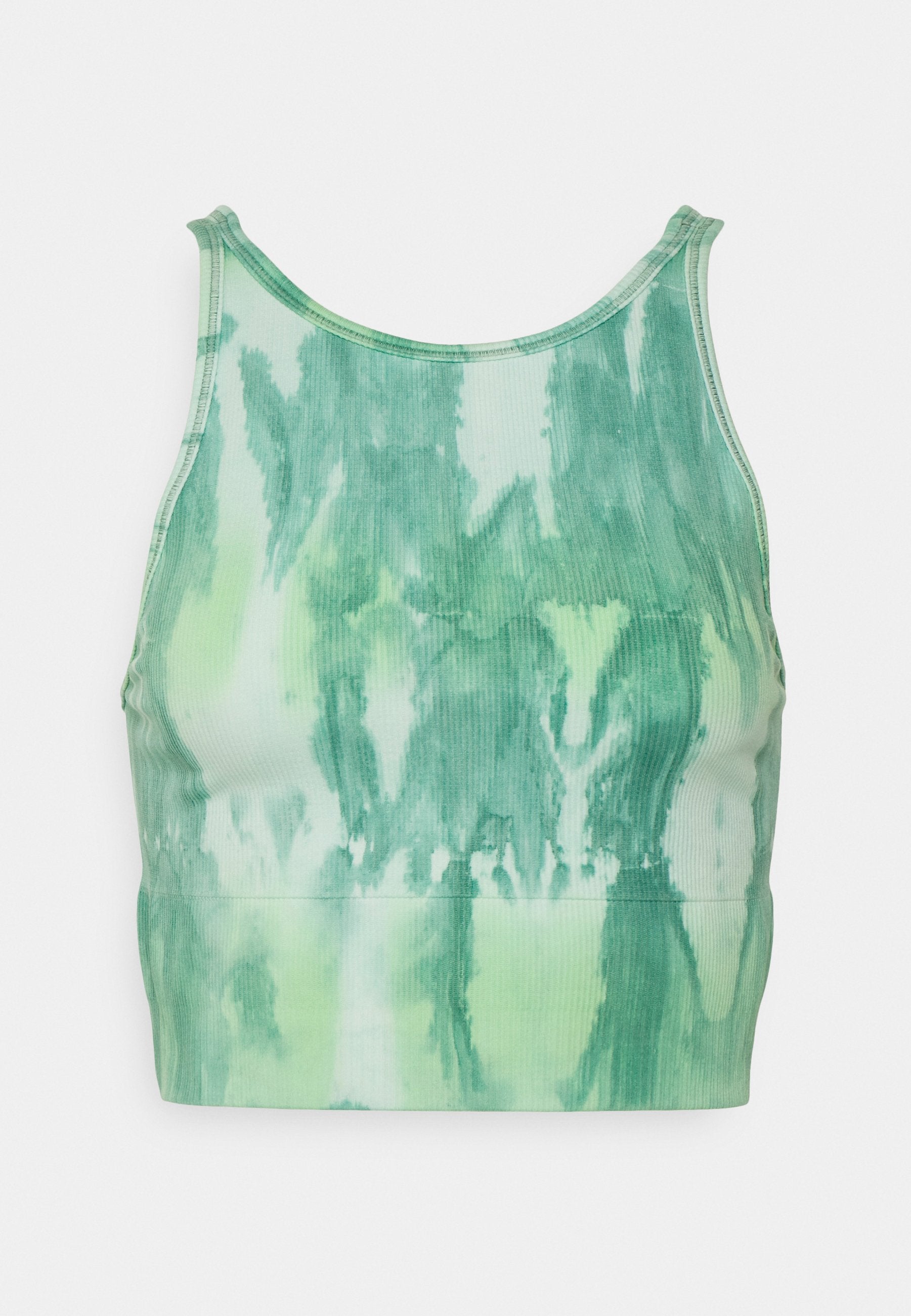 Athleta AURORA HIGH NECK TANK TIE DYE