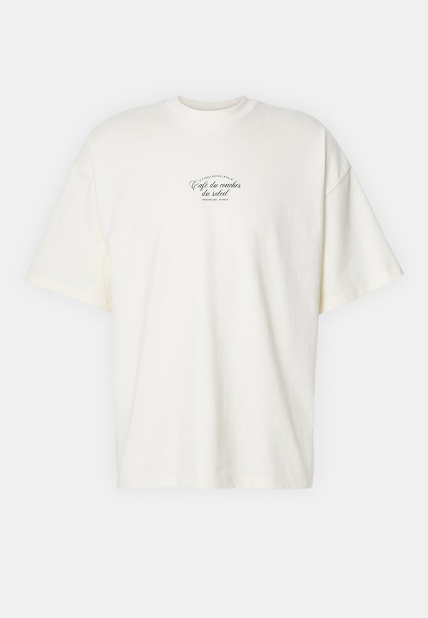 Selected SLHBOXY CAFÉ TEE